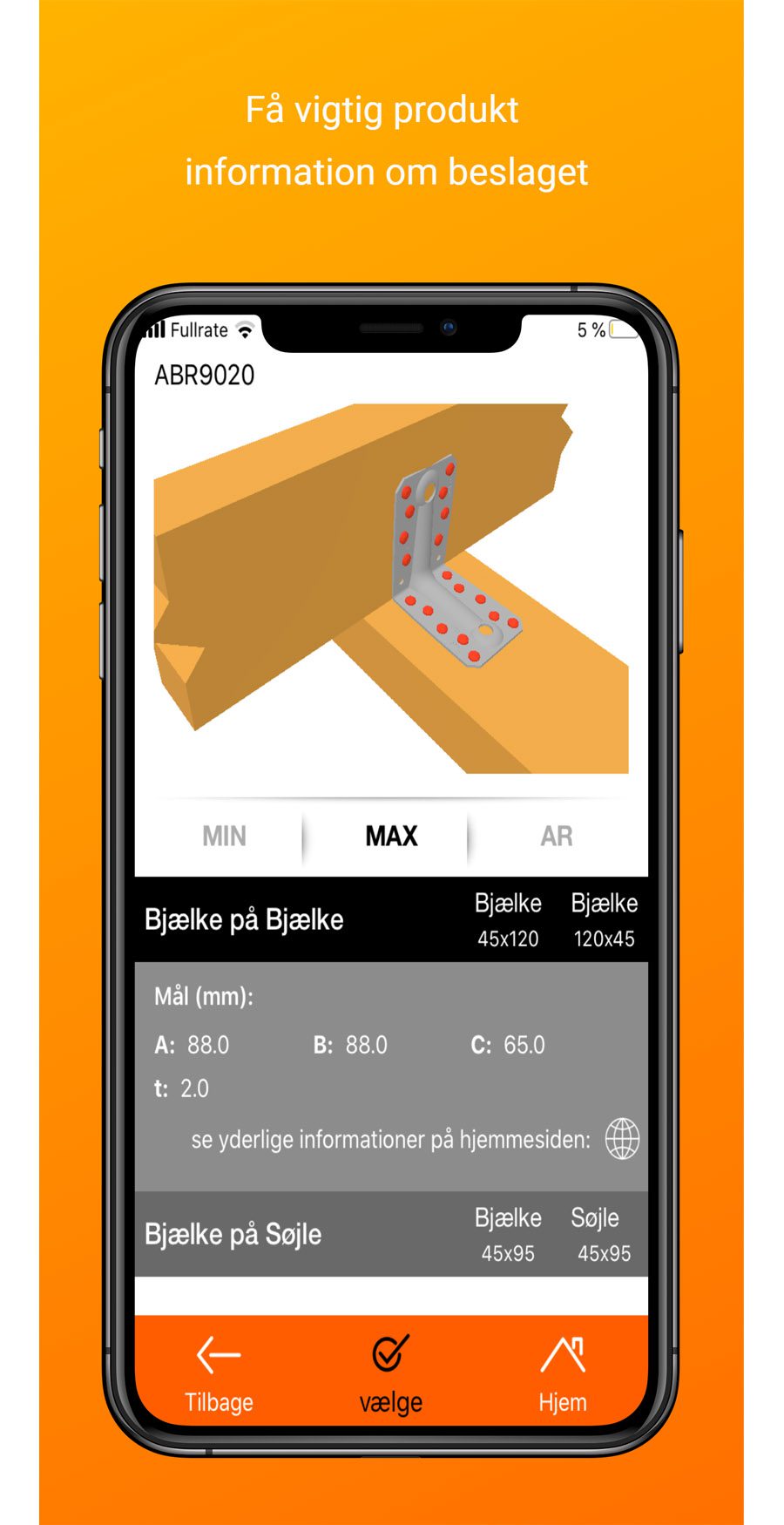 Simpson Strong-Tie mobile app product information