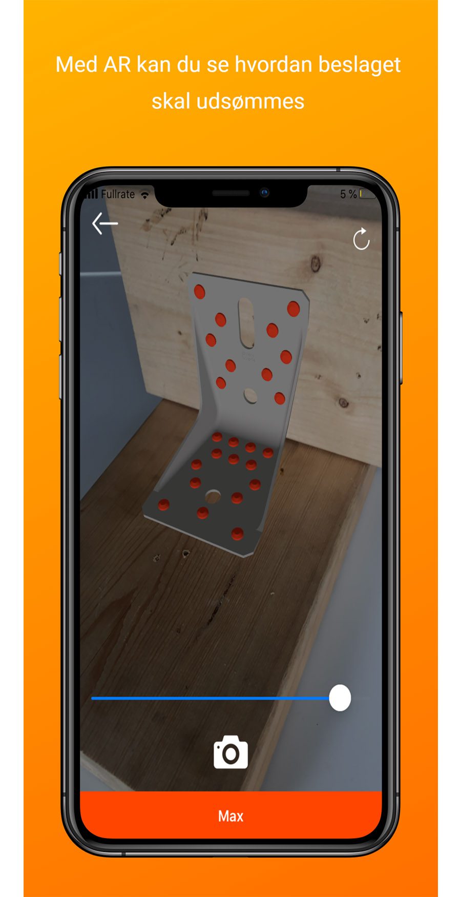 Simpson Strong-Tie Mobile app AR