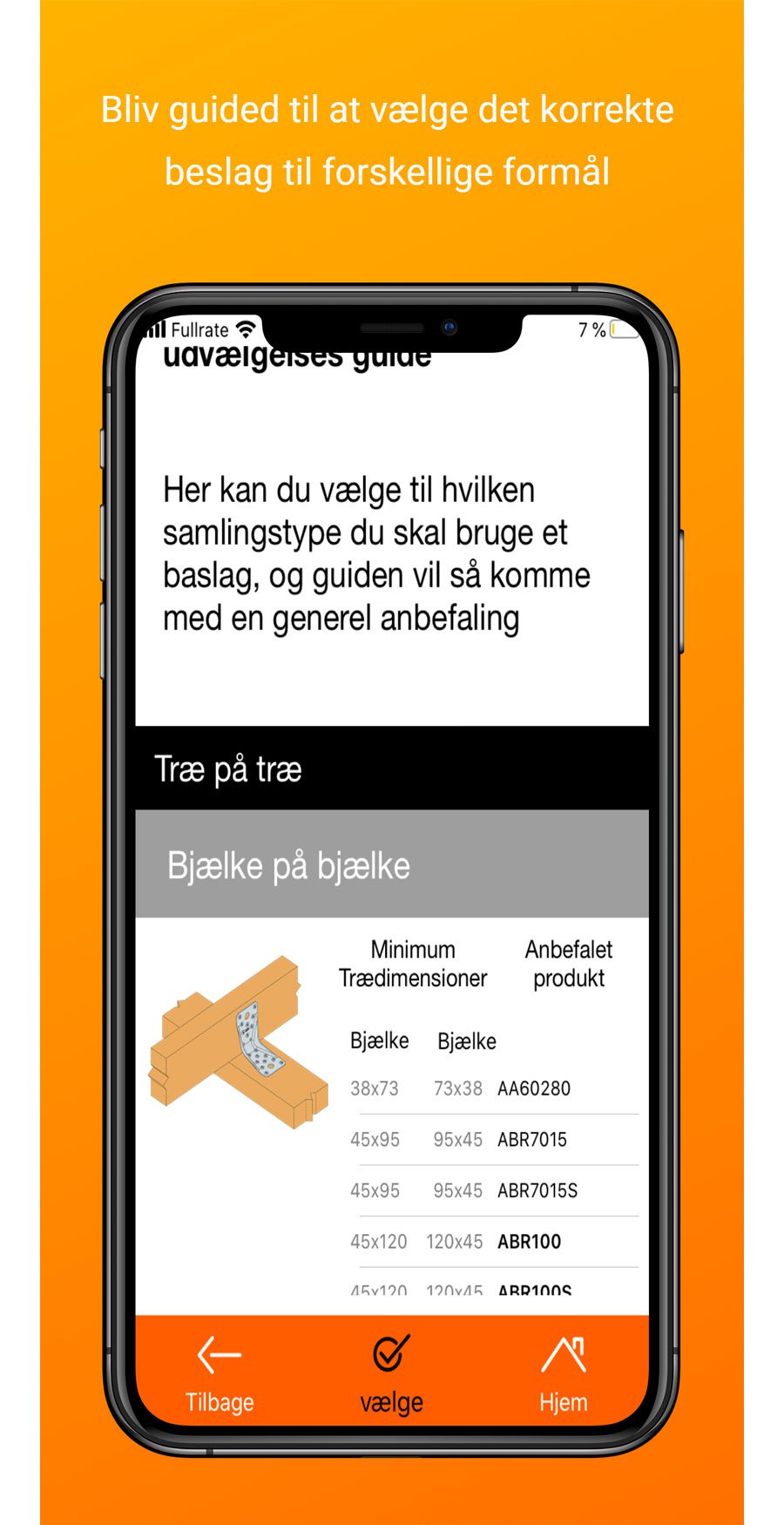 Simpson Strong-Tie mobile application