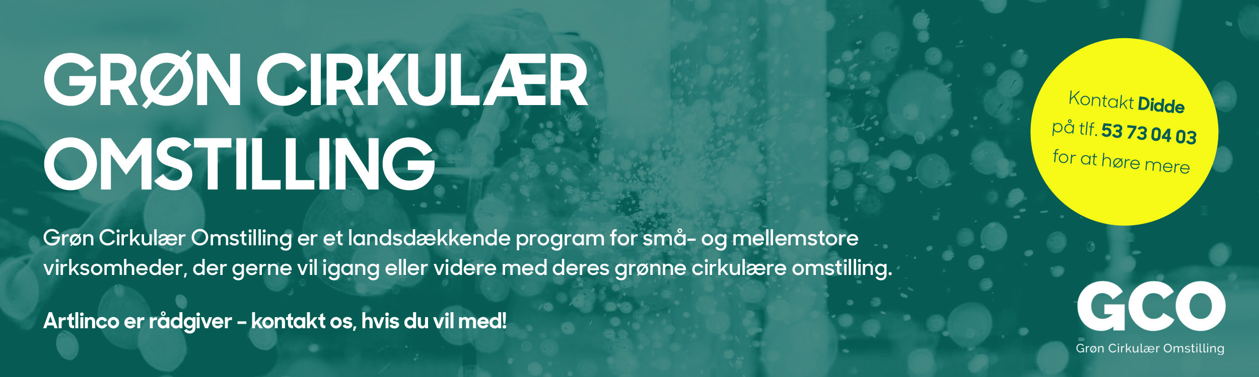 Grøn Cirkulær omstilling