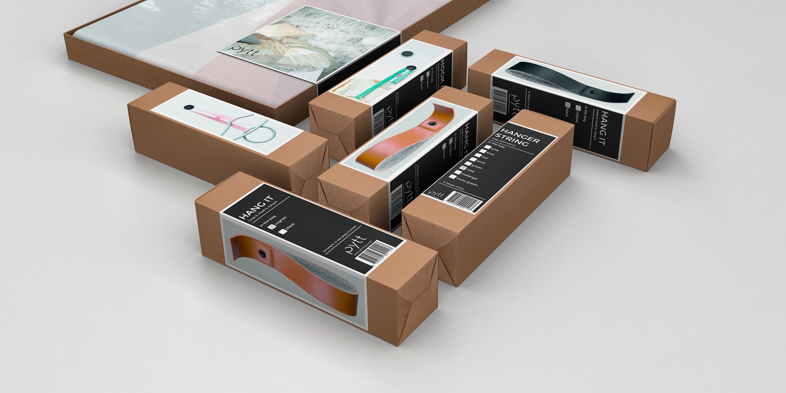 Pytt living product package