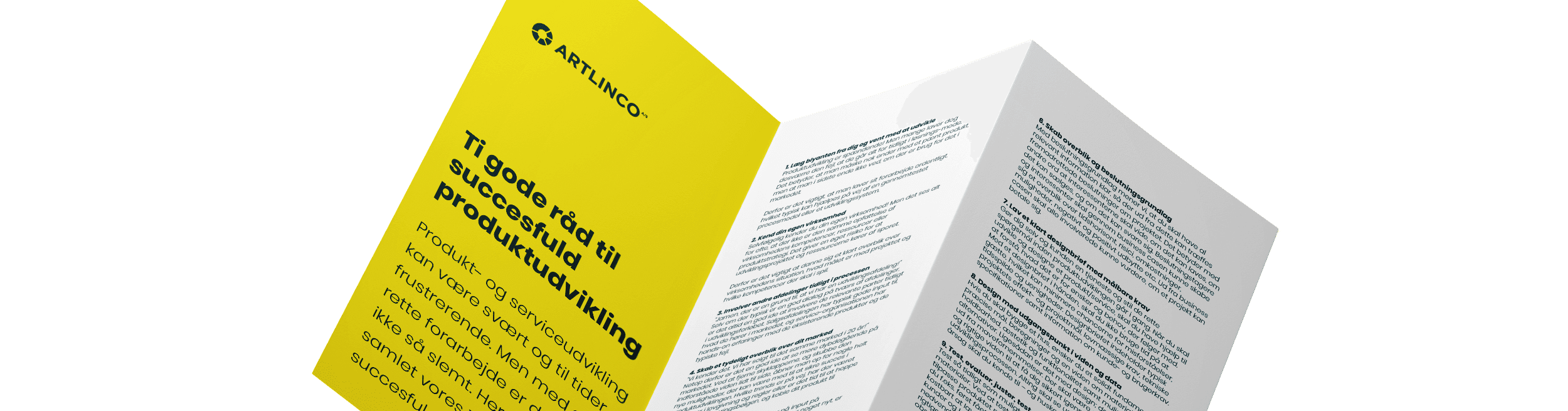Ti gode råd til succesfuld produktudvikling
