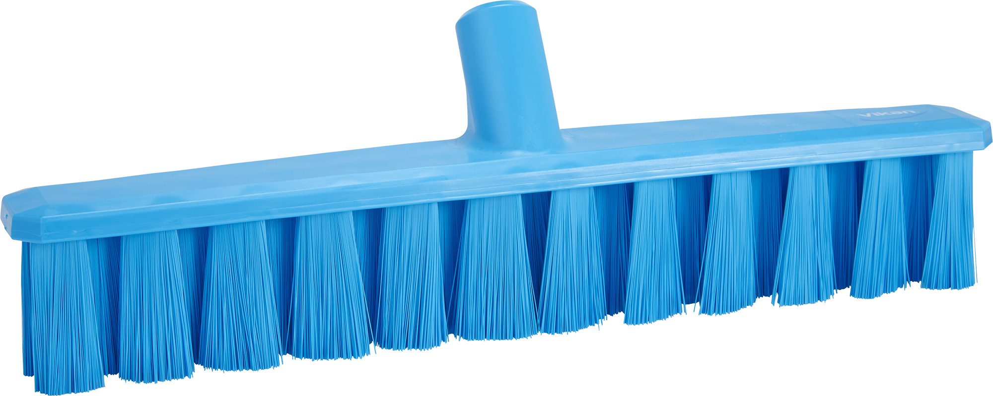 Vikan blue broom