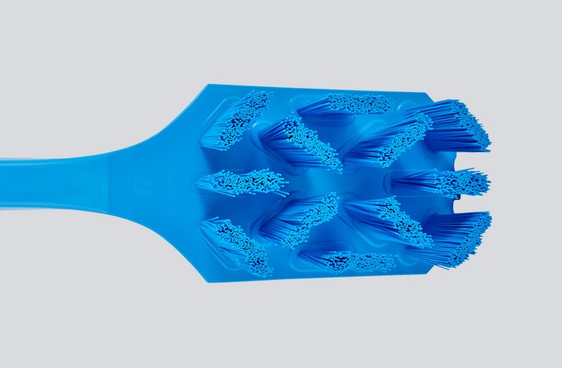 Vikan blue handbrush 2