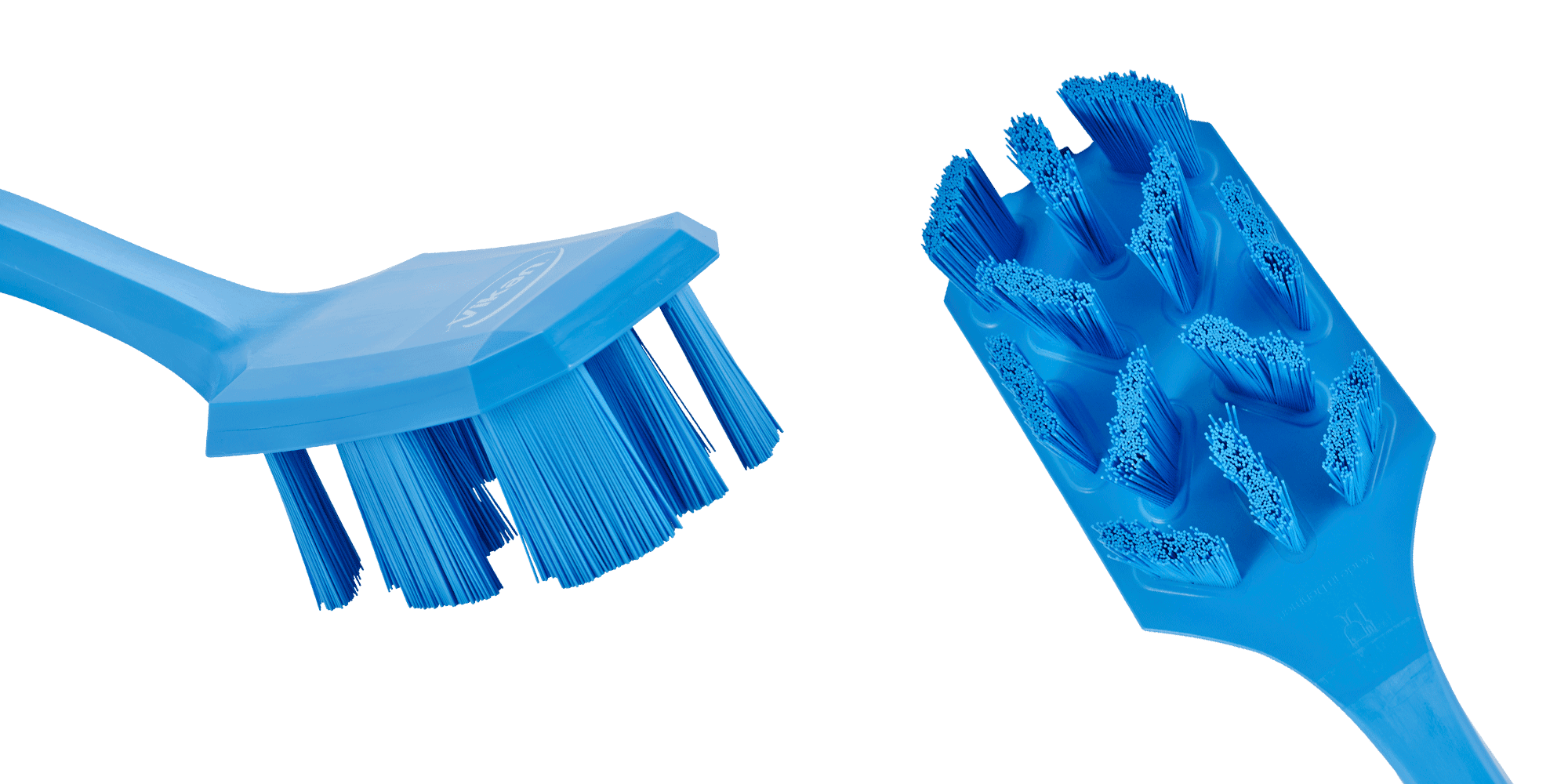 Vikan Blue handbrush