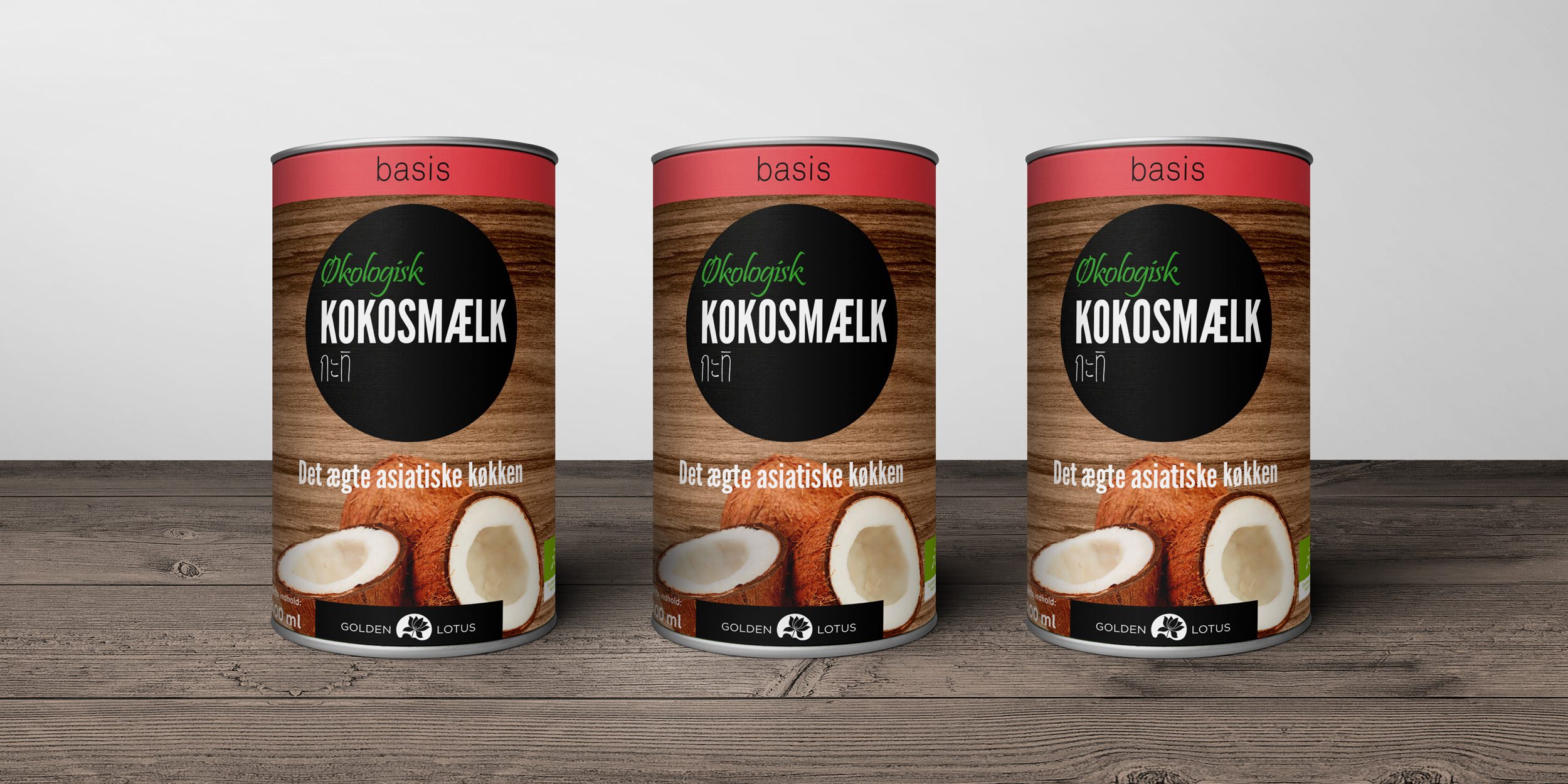 Golden Lotus kokosmælk