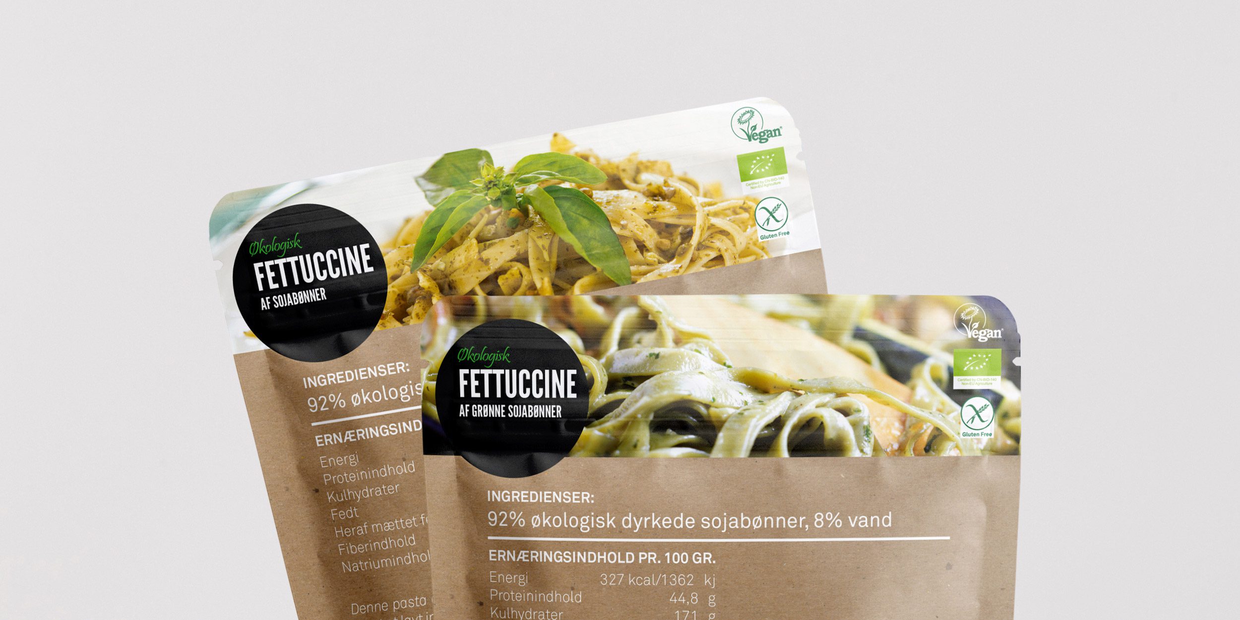 Golden Lotus fetuccine emballage