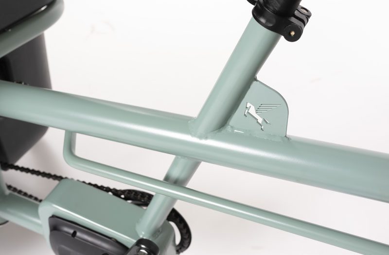 Black Iron Horse green