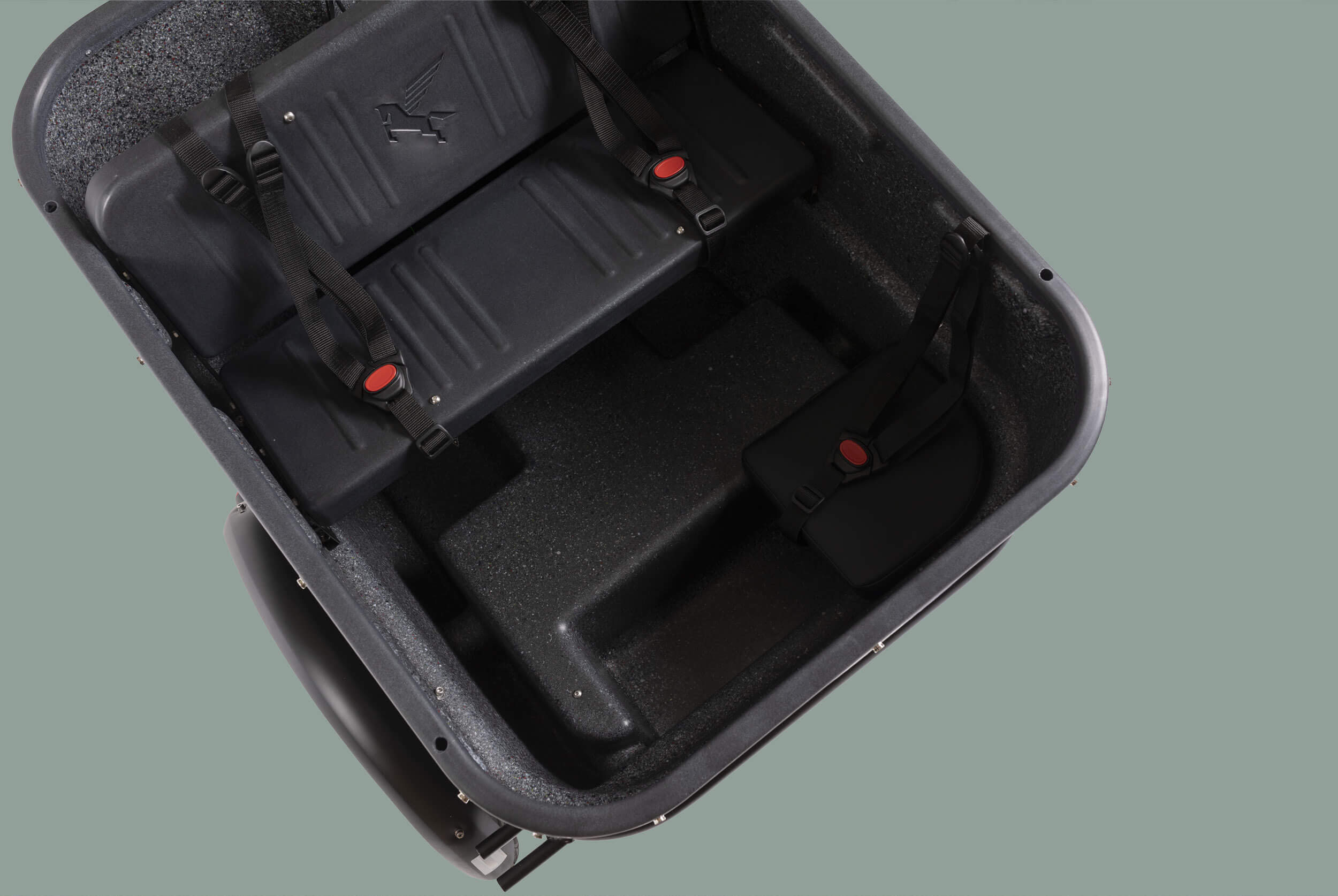 Black Iron Horse storage