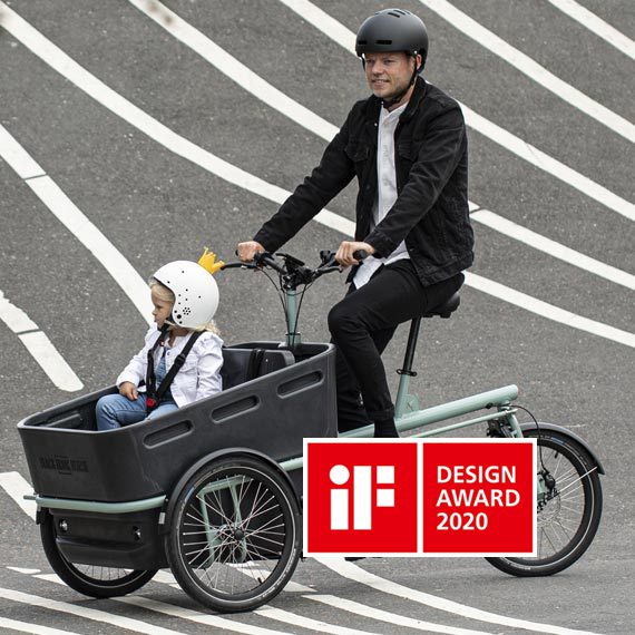 Black Iron Horse IF Design award 2020