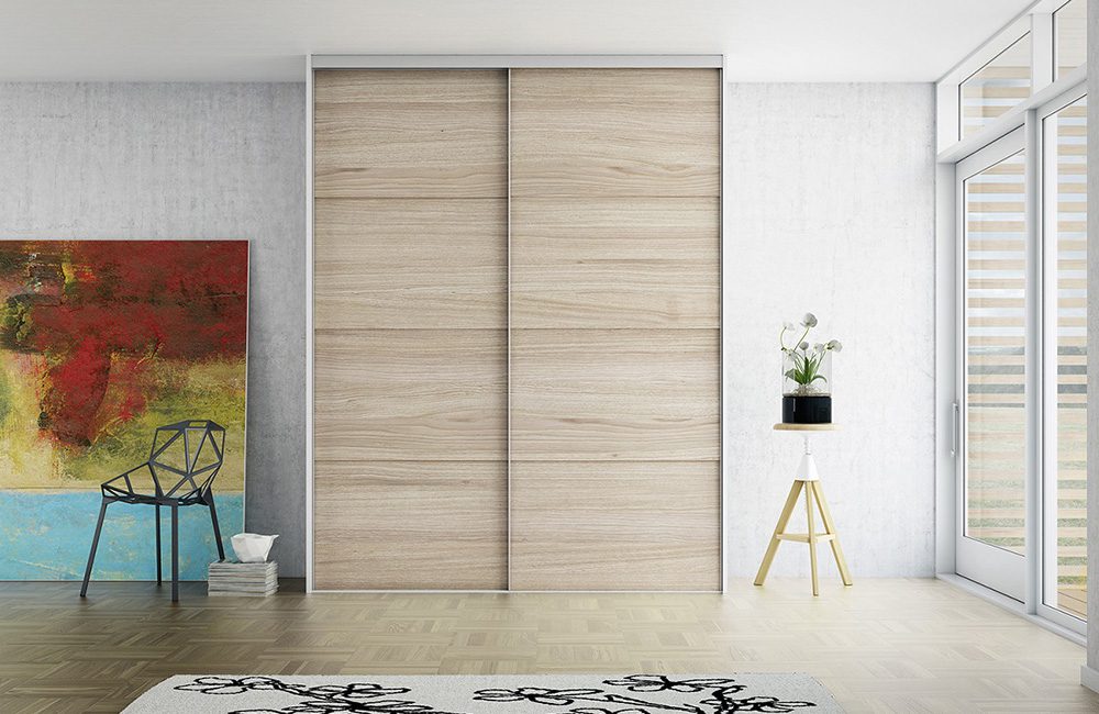 Decoslide wooden wardrobe 2