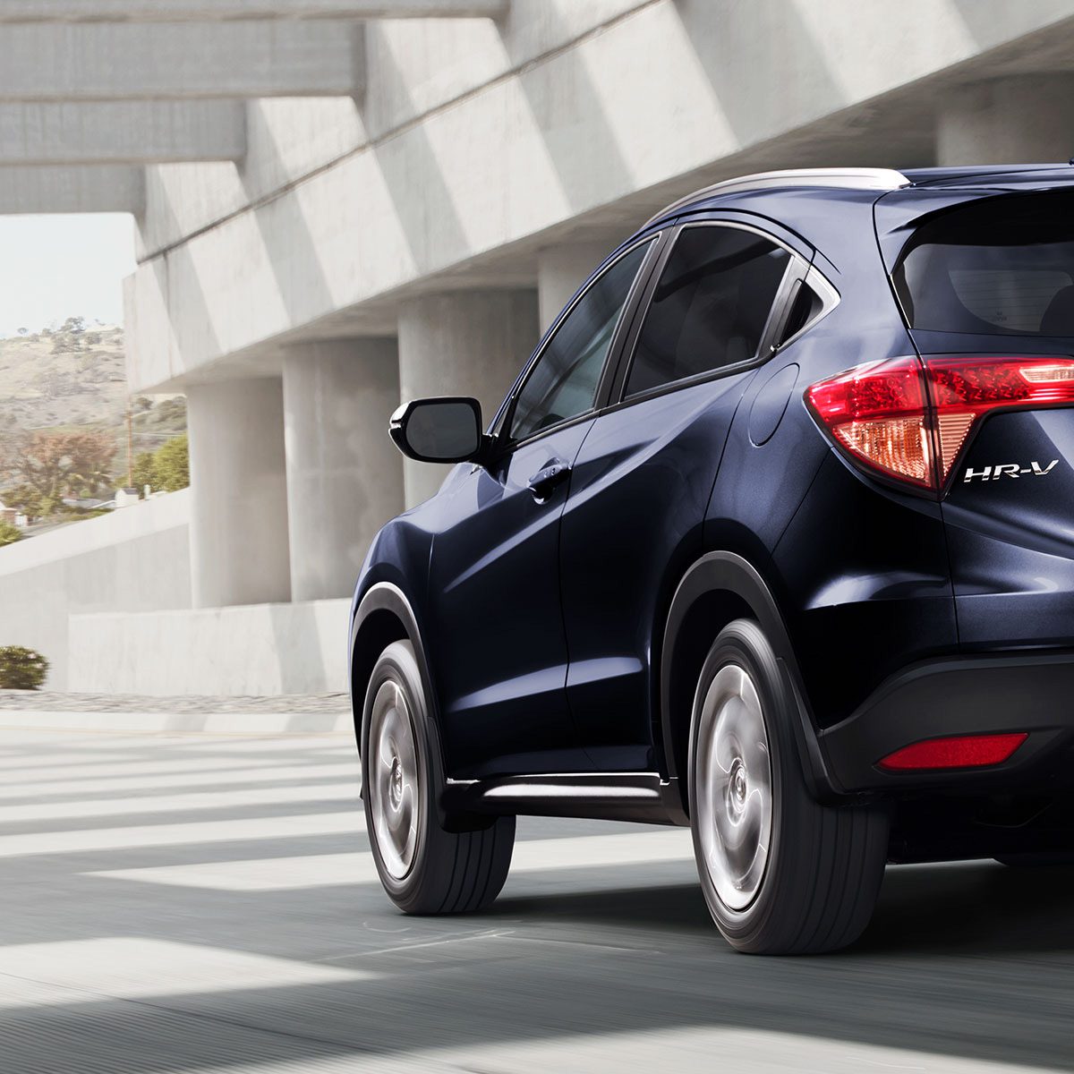 Dark Blue Honda HR-V