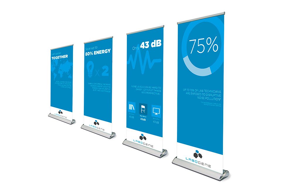LaboGene banners