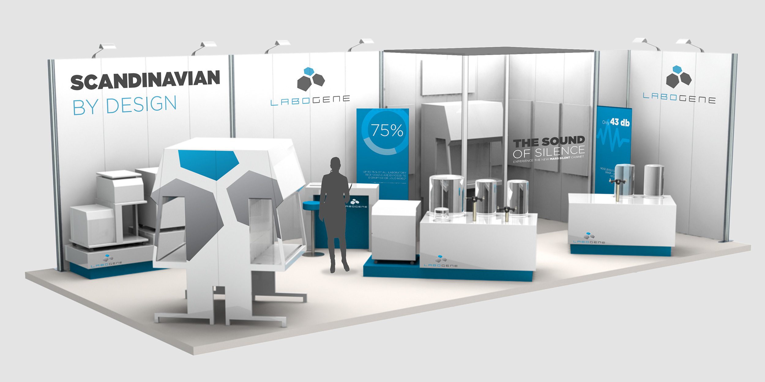 LaboGene laboratory design