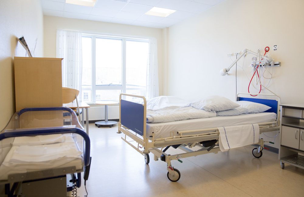 old hospital room design