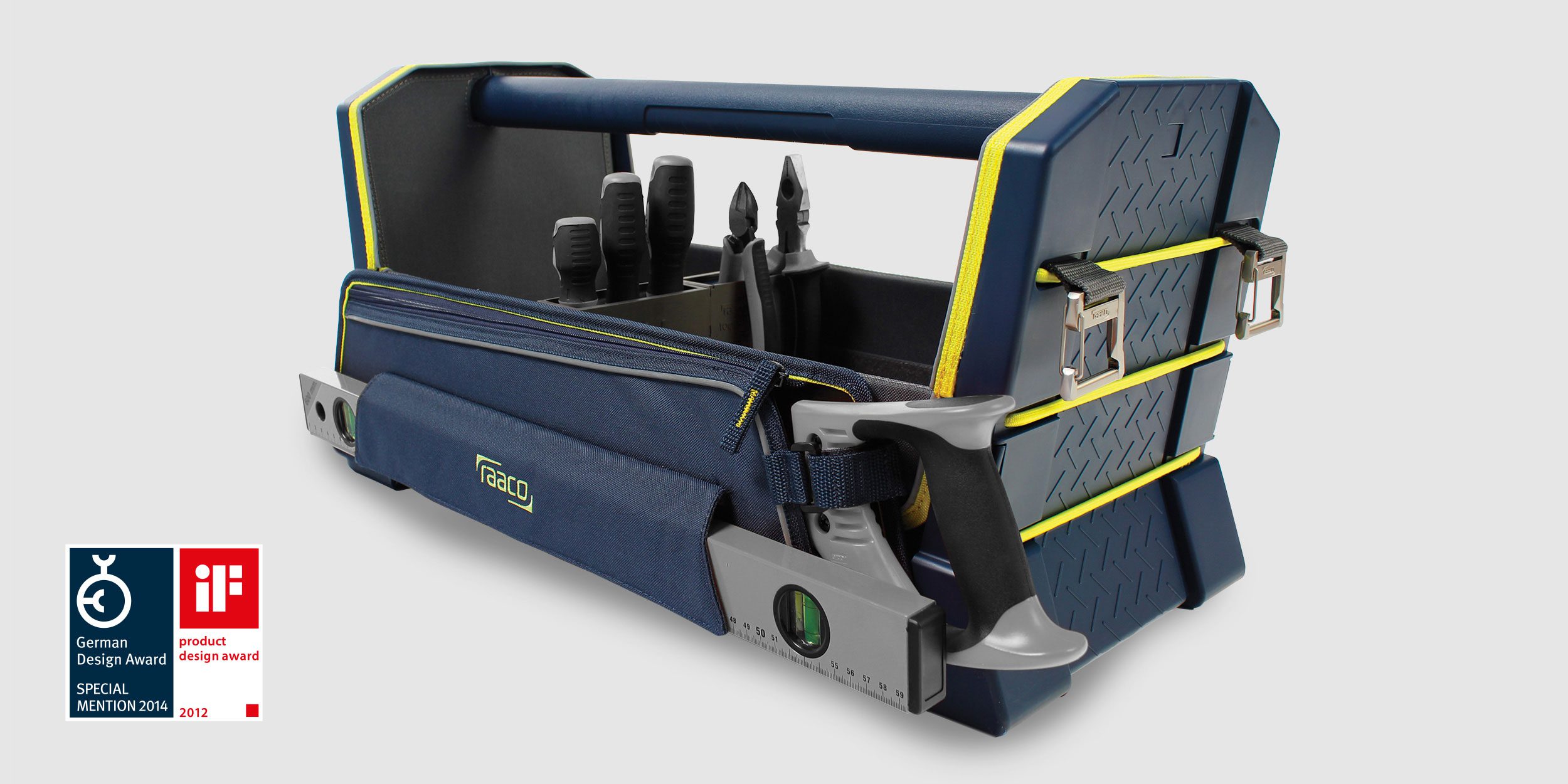 raaco tooltaco german design award and product design award 2012