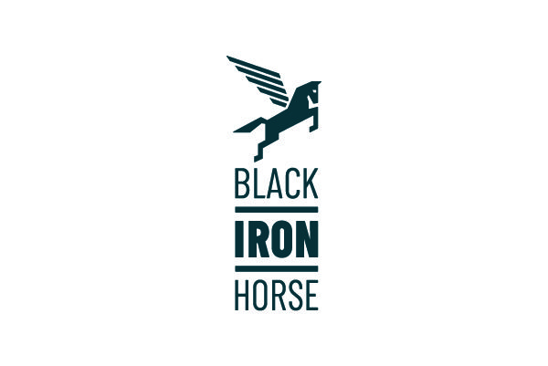 Black Iron Horse logo