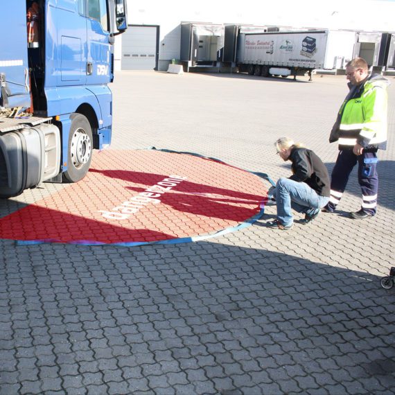 blind spot measurement