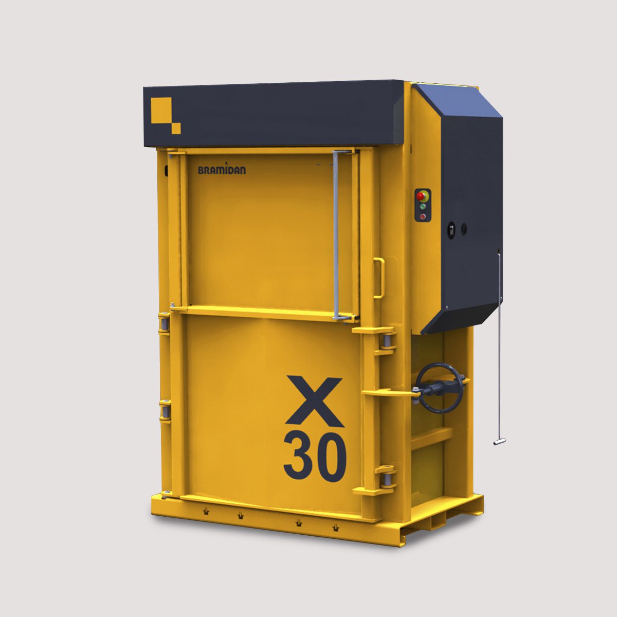 Bramidan Affaldspresser x30
