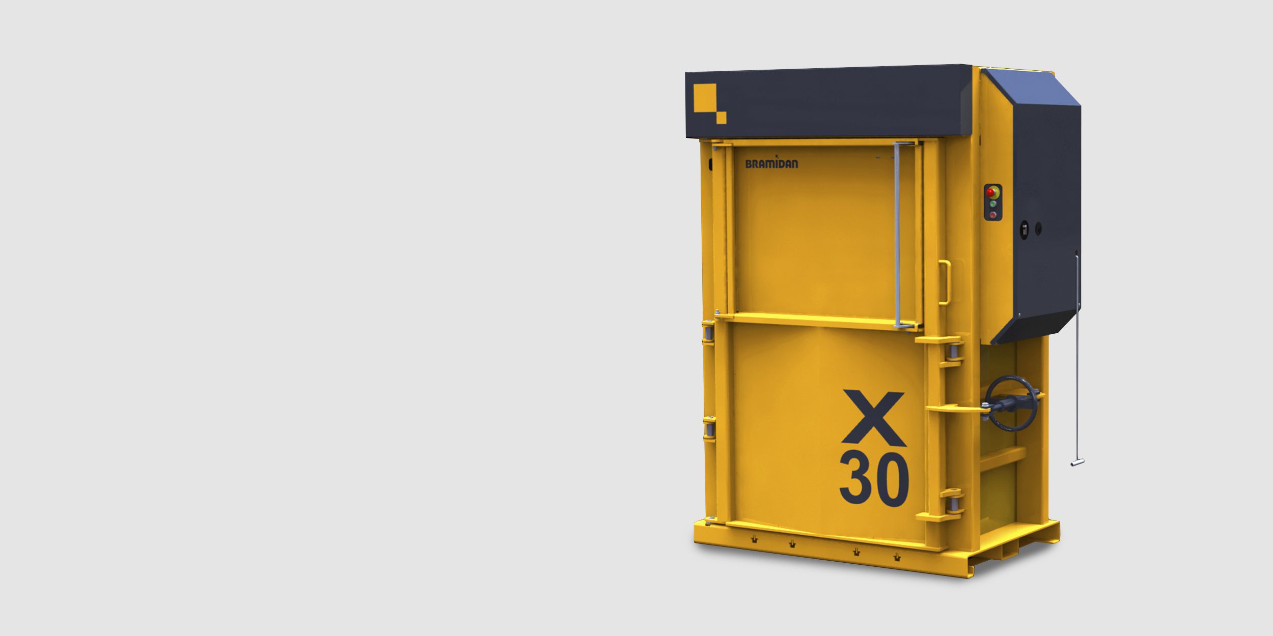 Bramidan x30 machine