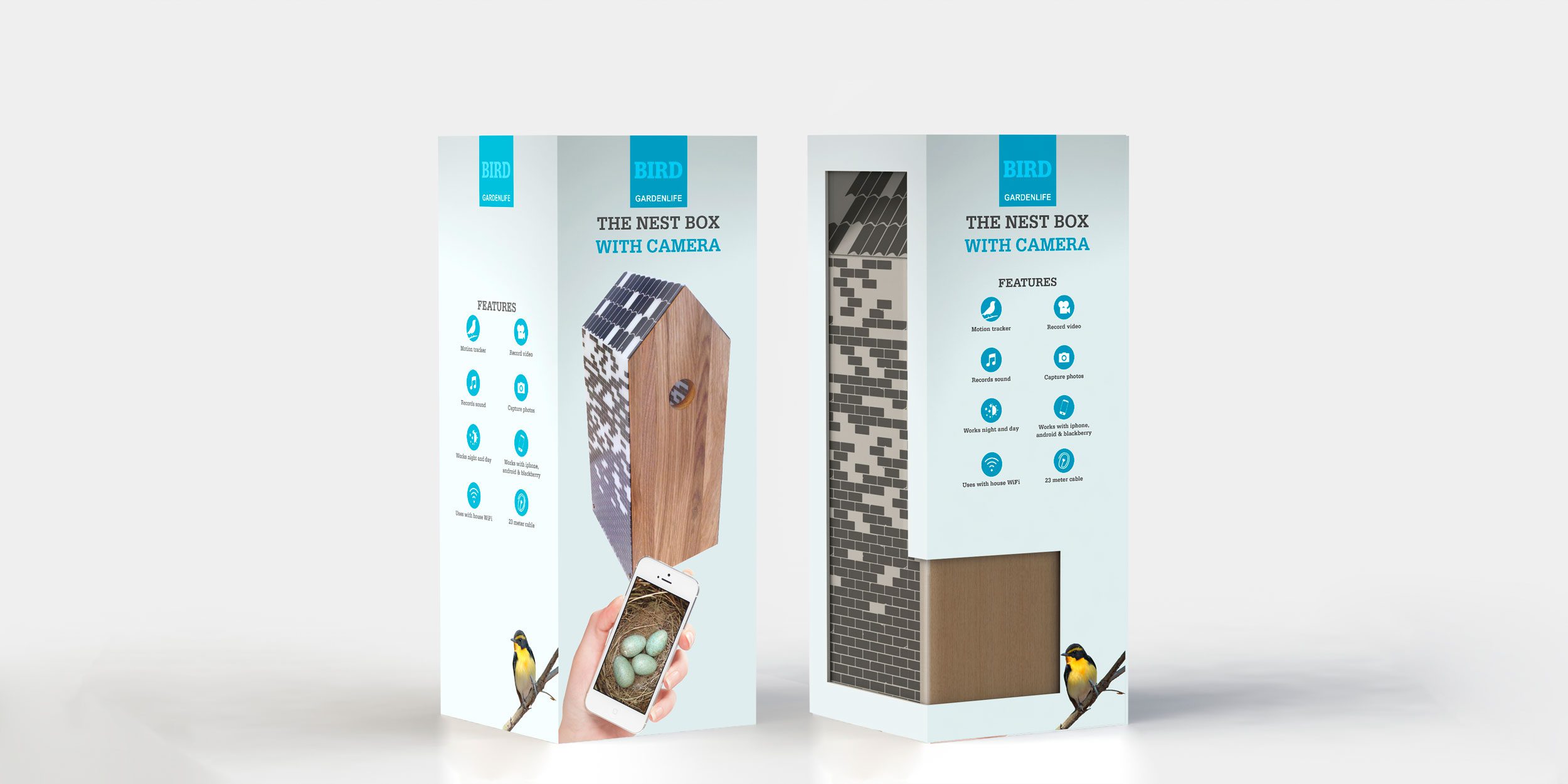 The Nest Box emballage