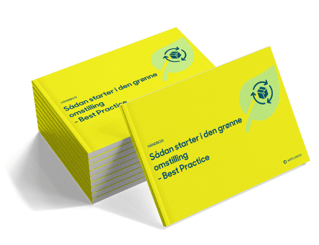 Artlinco Handbook "Sådan starter i den grønne omstilling" Best Practise