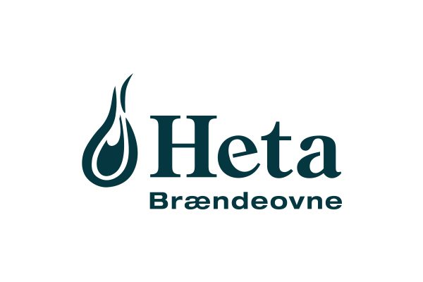 Heta Brændeovne logo