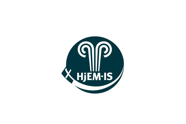 Hjem-is logo
