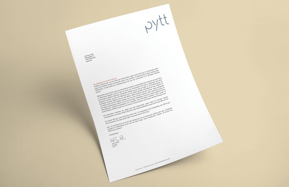 Pytt living letter 2