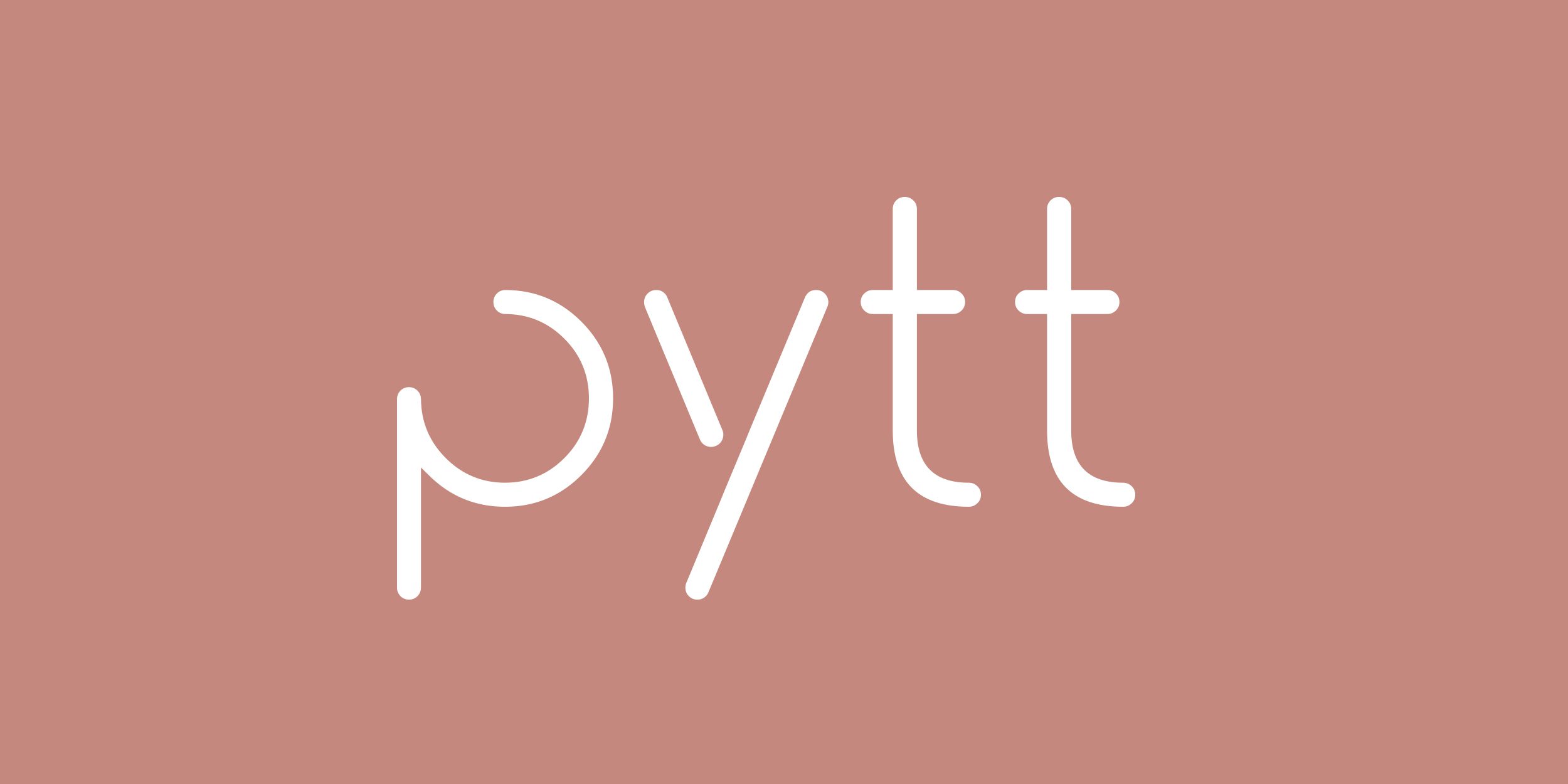 Pytt living logo