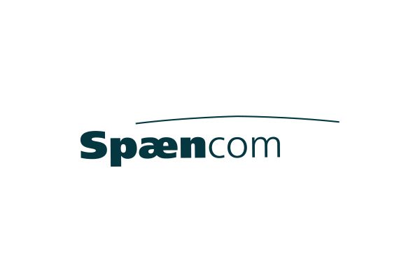 Spæncom logo