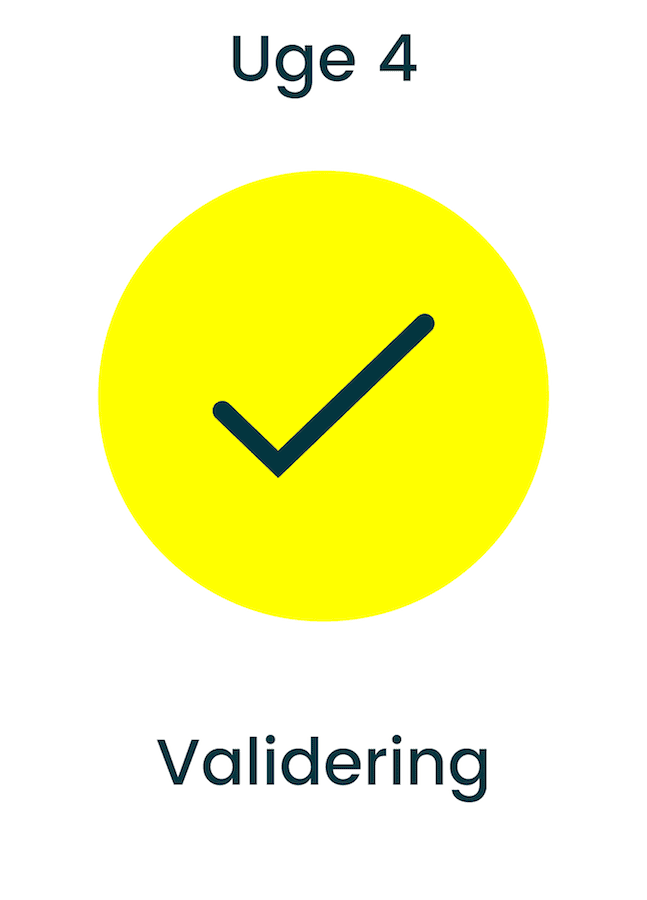 uge 4 validering