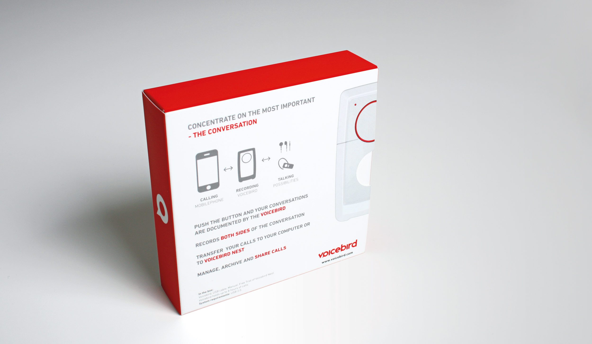 Voice Bird emballage 1