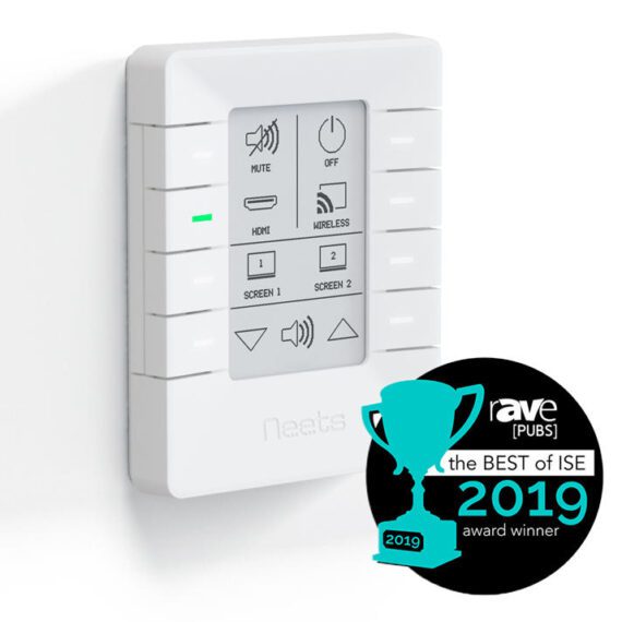Neets Awards winner- best of ISE 2019
