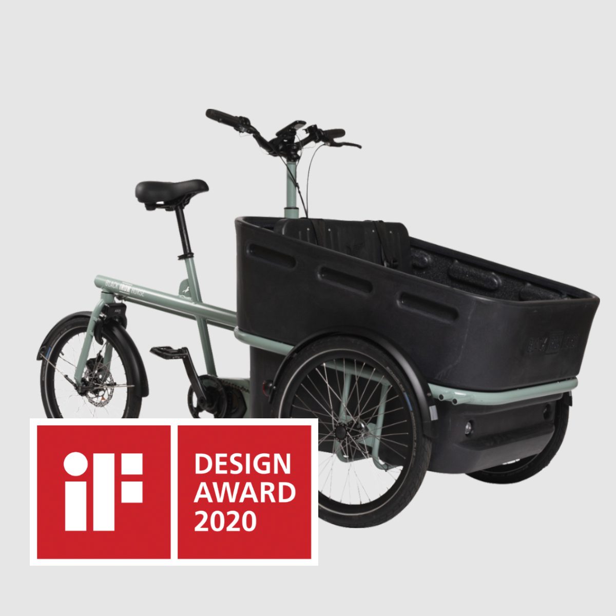 Black Iron Horse design award winner 2020