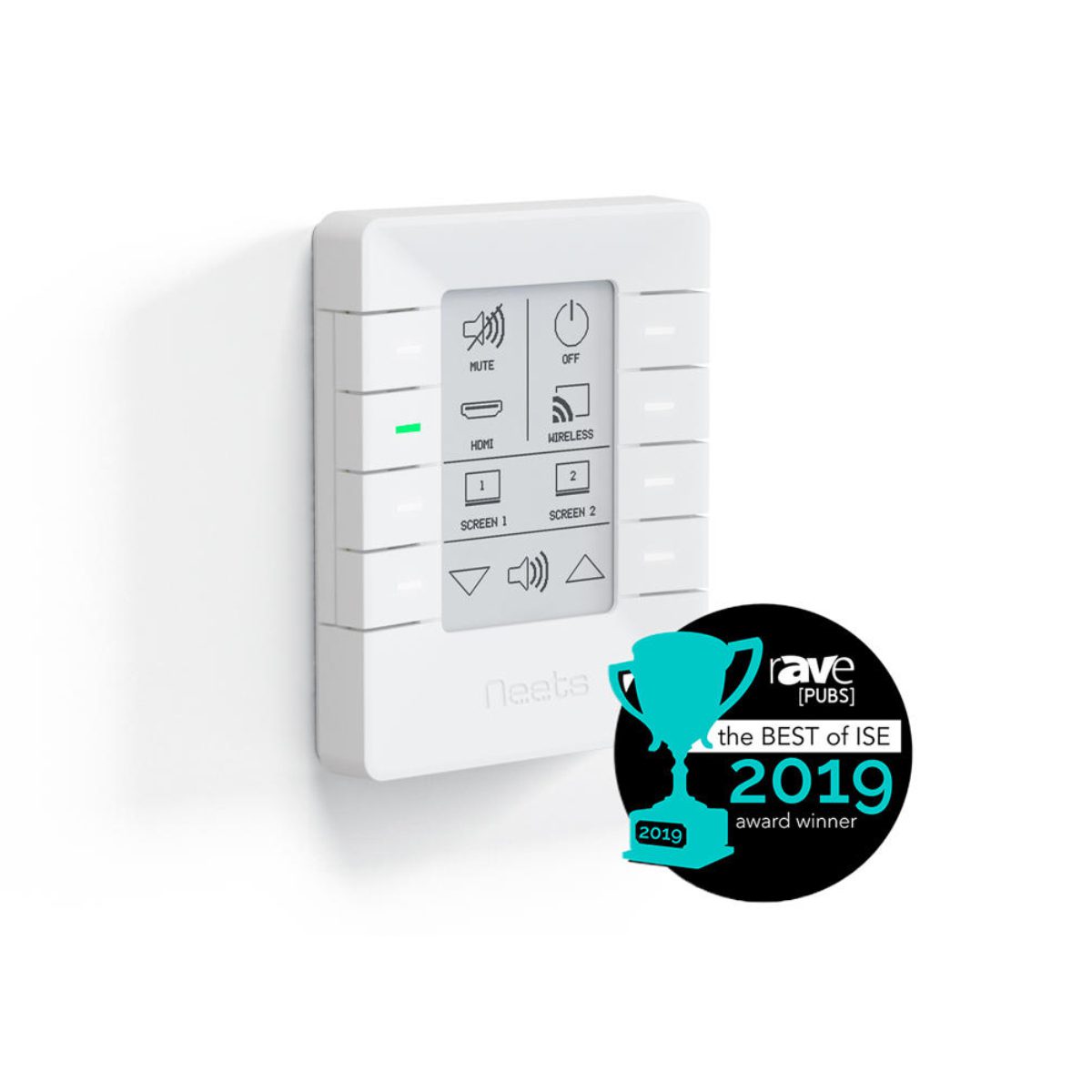 Neets award winner - best of ISE 2019